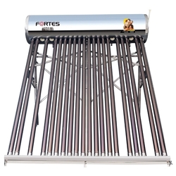 CALENTADOR SOLAR DE AGUA PRESURIZADO