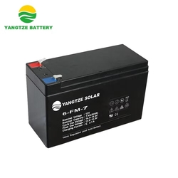 BATERÍA RECARGABLE 12V 7Ah  (YANGTZE SOLAR)