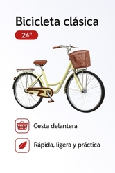 BICICLETA 24“