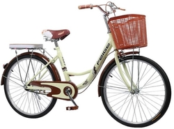 BICICLETA 26“ Color beige