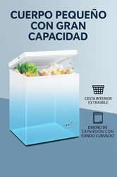 FREEZER HORIZONTAL CONGELADOR 5ft (150L) 