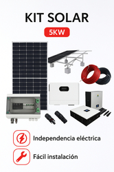 KIT SOLAR 5KW 