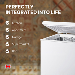 FREEZER HORIZONTAL CONGELADOR 5ft (150L) 