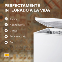 FREEZER HORIZONTAL CONGELADOR 5ft (150L) 