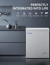 Freezer Horizontal Congelador Nevera (150L) BD-150Q