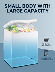 Freezer Horizontal Congelador Nevera (150L) BD-150Q