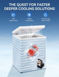 Freezer Horizontal Congelador Nevera (150L) BD-150Q