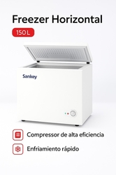 FREEZER HORIZONTAL CONGELADOR 5ft (150L) 