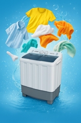 LAVADORA SEMIAUTOMÁTICA ML-WM-7KG