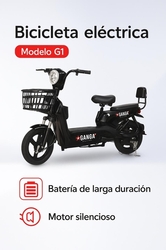 BICICLETA ELÉCTRICA GANGA