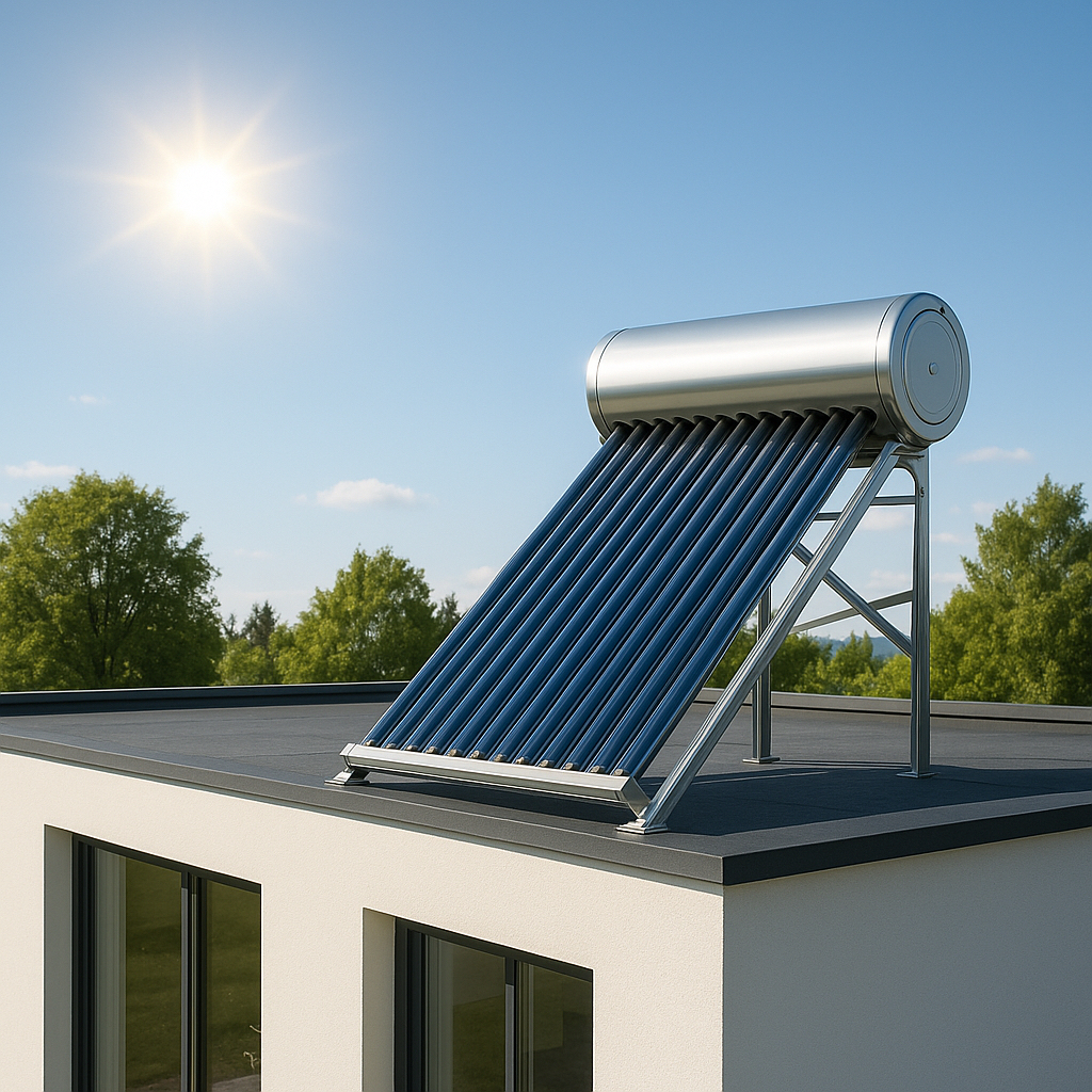 Calentadores solares de agua: el sol en tu ducha